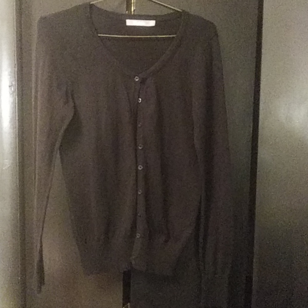 Button down cardigan